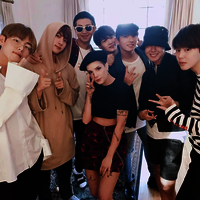 BTS and Halsey